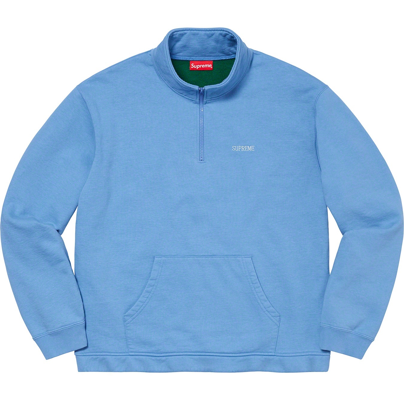 Cross Half Zip Sweatshirt view 4